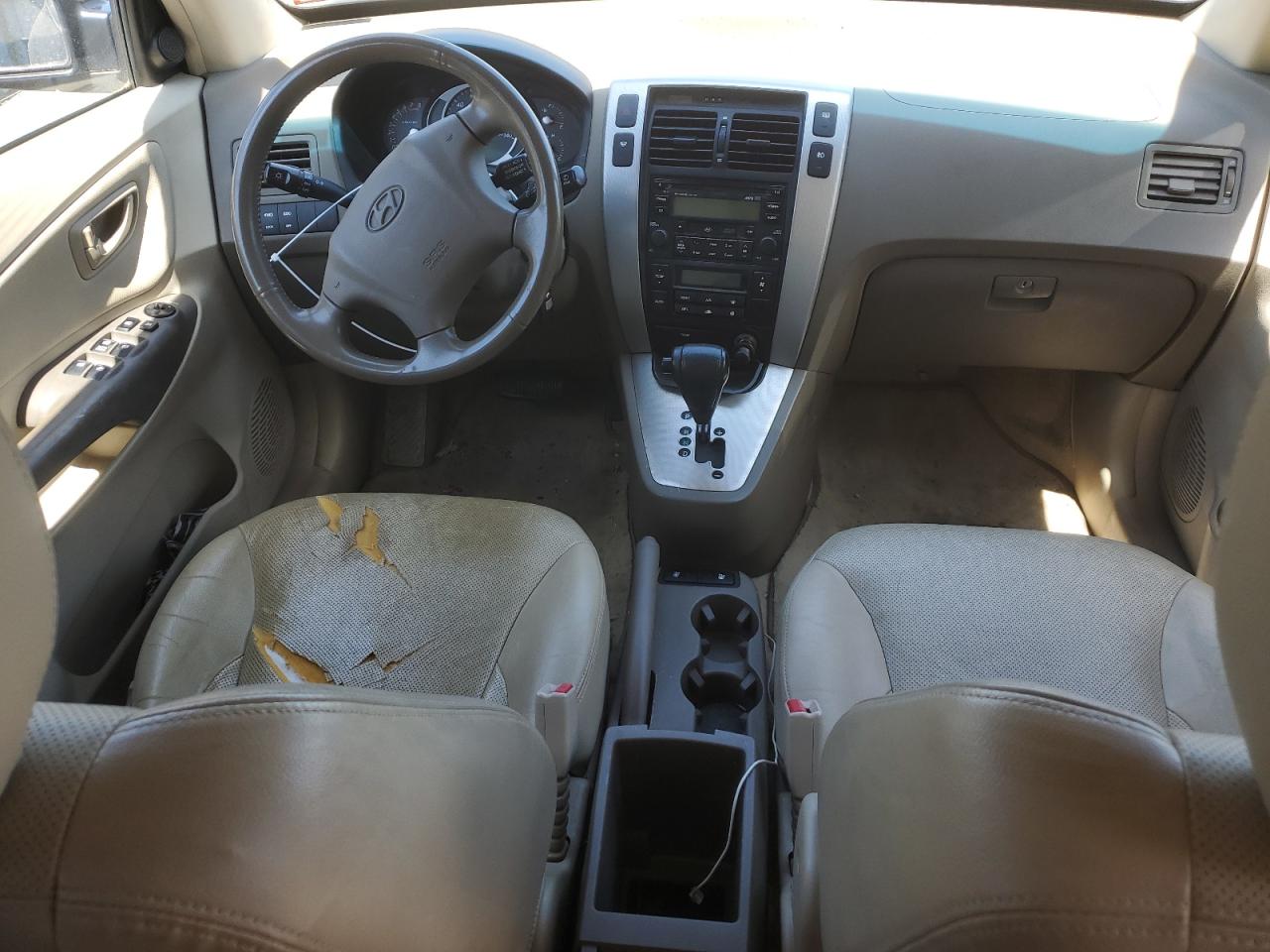 2007 Hyundai Tucson Se VIN: KM8JN72D97U614073 Lot: 57025044