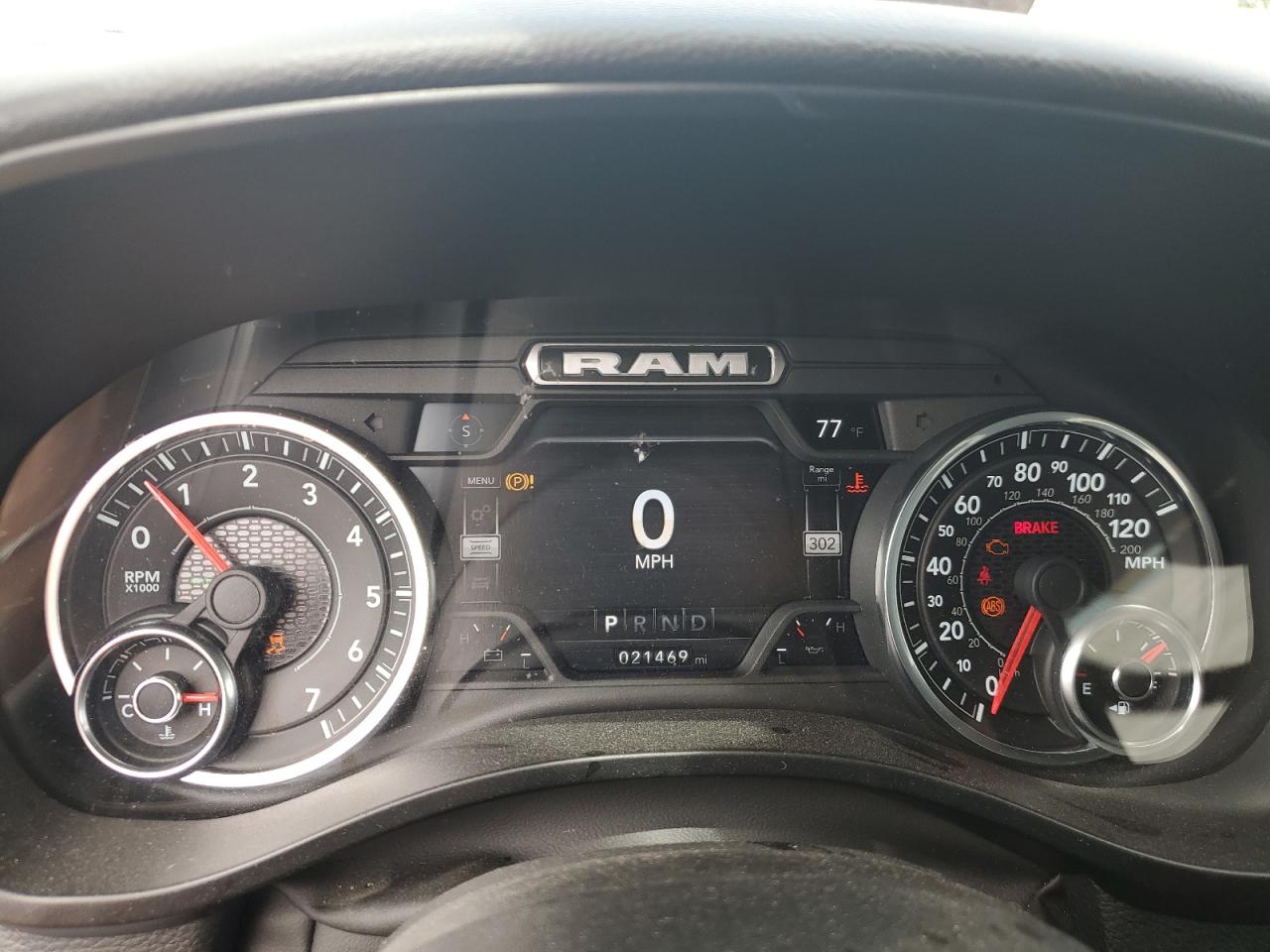 2022 Ram 1500 Big Horn/Lone Star VIN: 1C6SRFFT8NN386784 Lot: 56028074