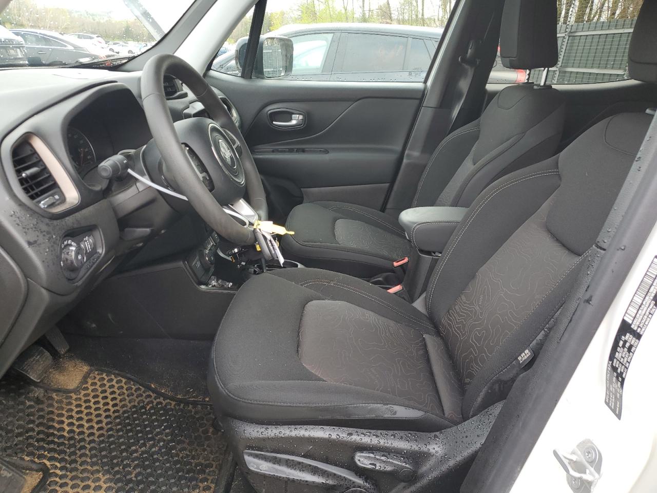 2023 Jeep Renegade Latitude VIN: ZACNJDB10PPP44473 Lot: 53419664