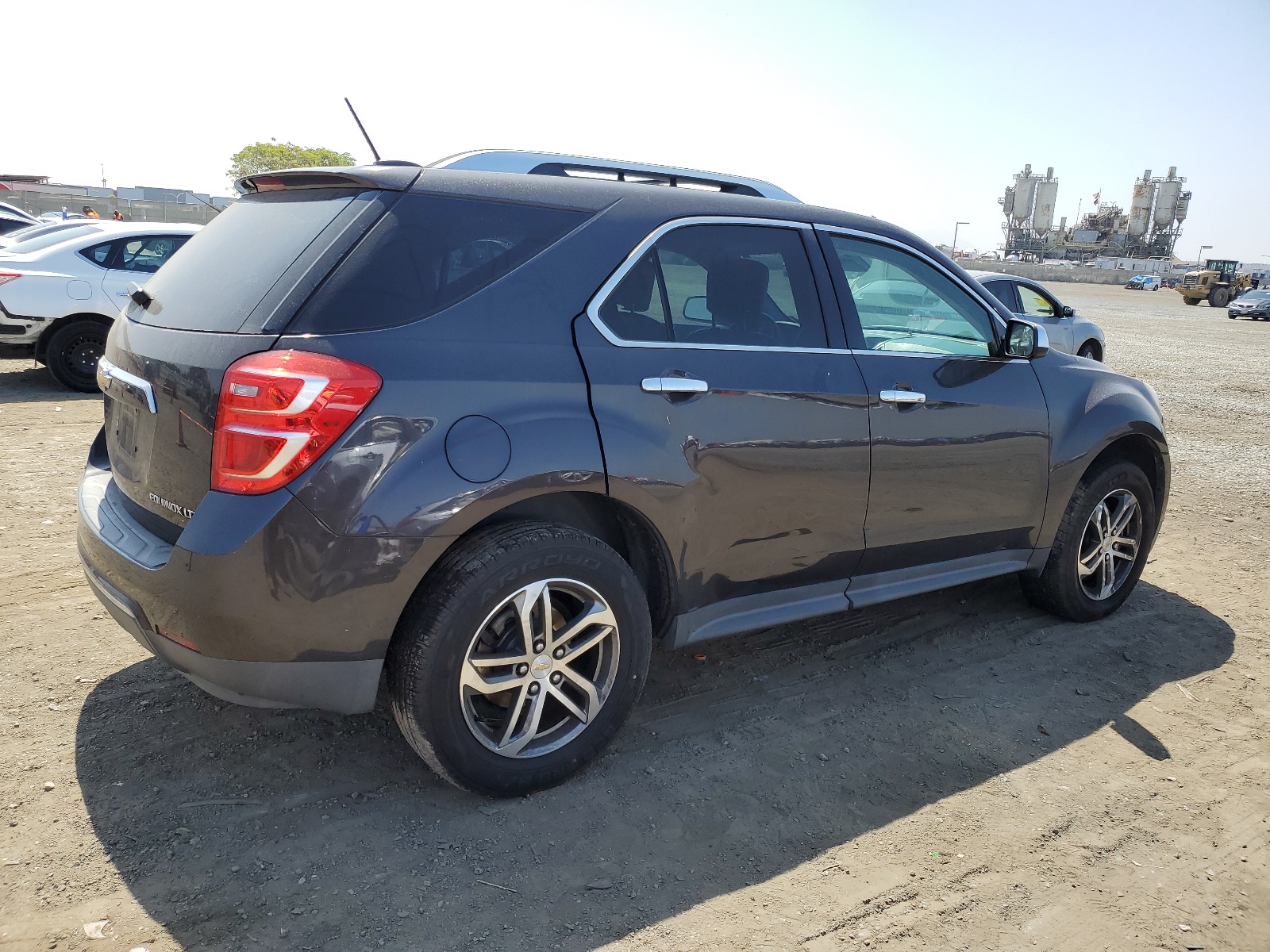 2016 Chevrolet Equinox Ltz vin: 2GNALDEK3G6294497