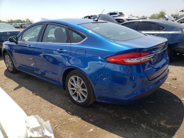  FORD FUSION 2017 Синій