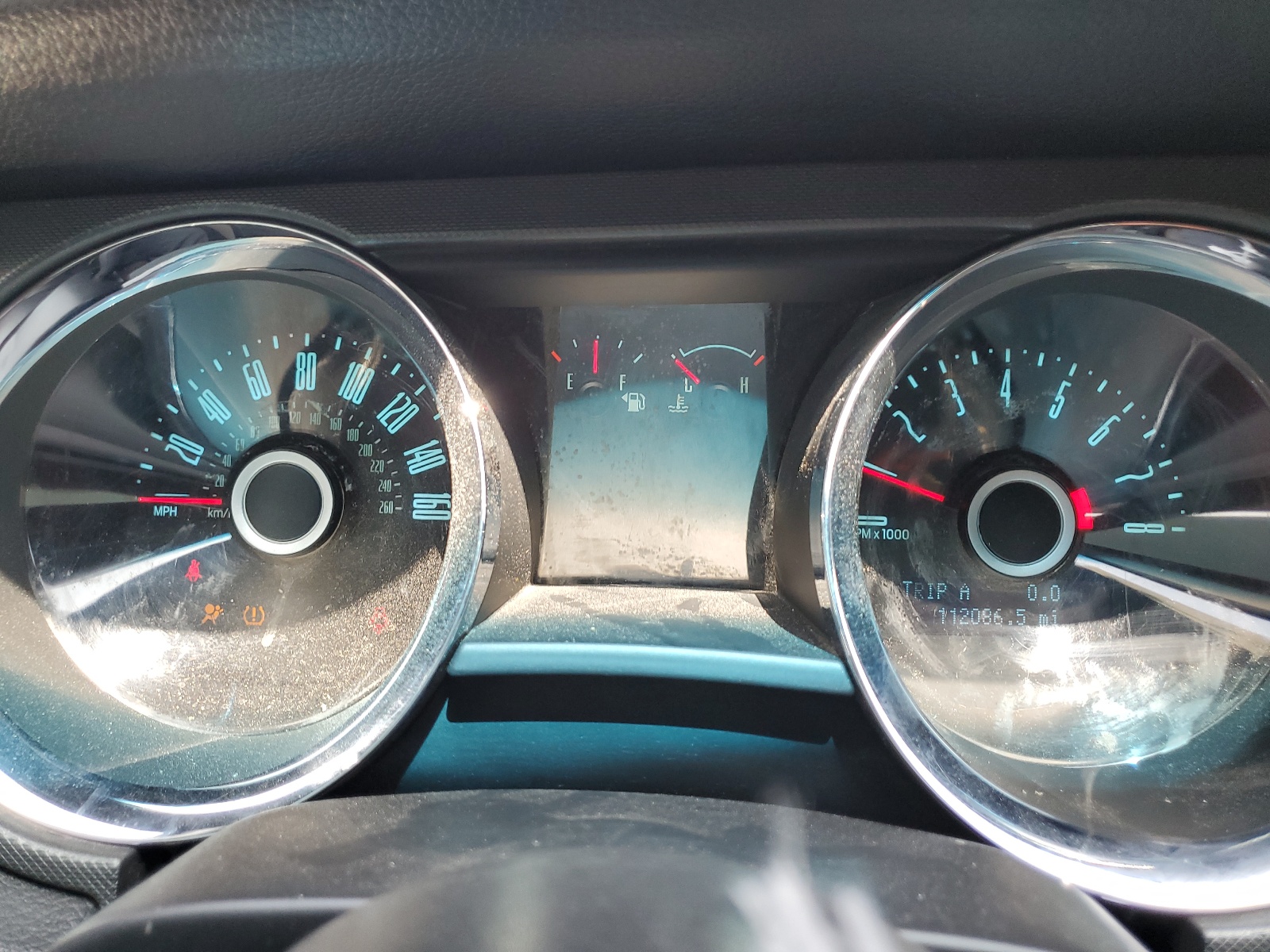 1ZVBP8AM7E5310173 2014 Ford Mustang