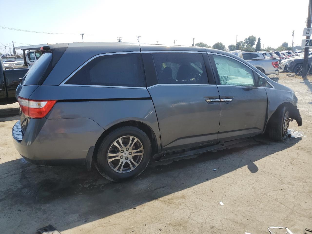 2012 Honda Odyssey Exl VIN: 5FNRL5H61CB034166 Lot: 56319374