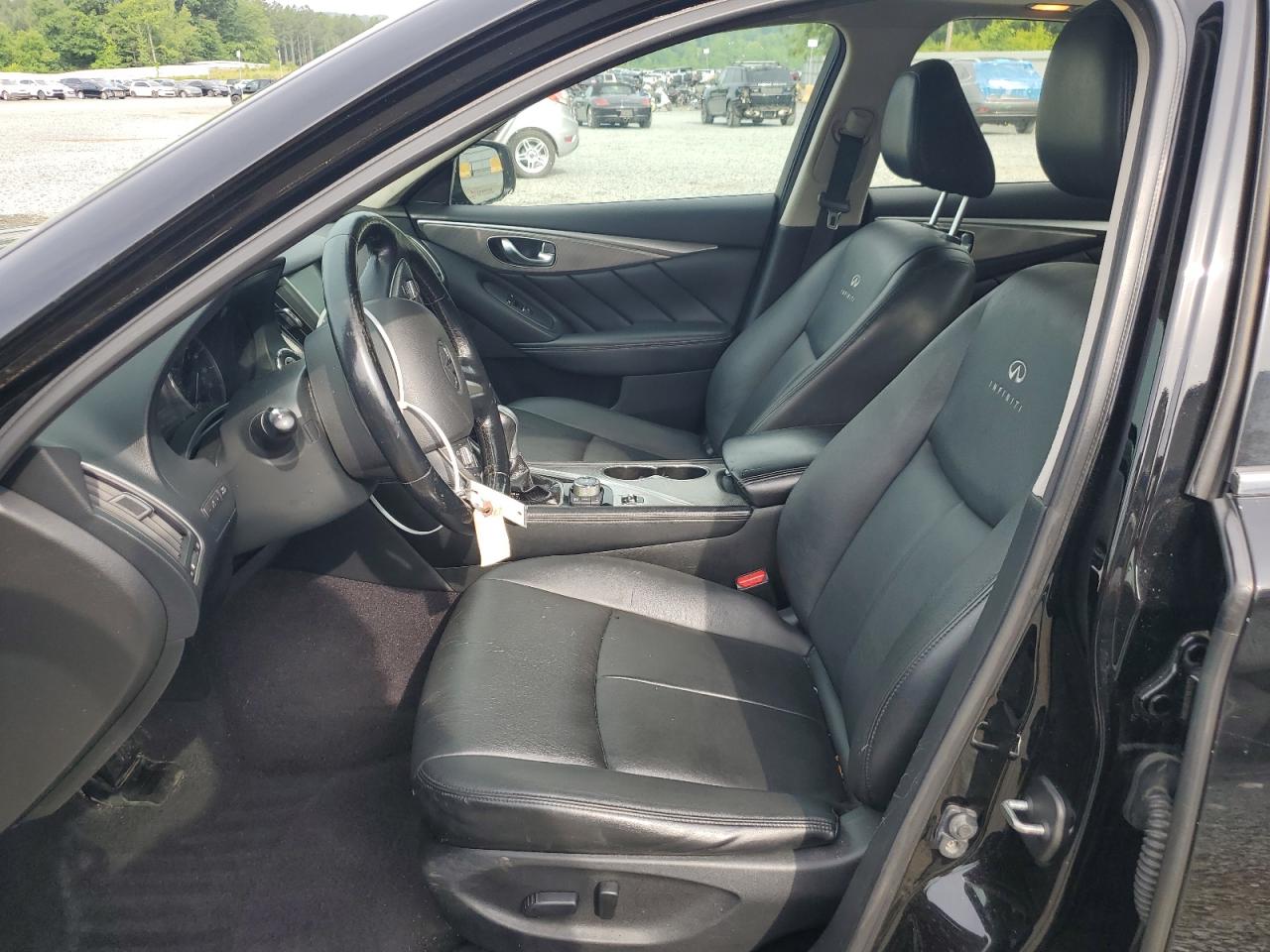 2014 Infiniti Q50 Base VIN: JN1BV7AR6EM701922 Lot: 55680324