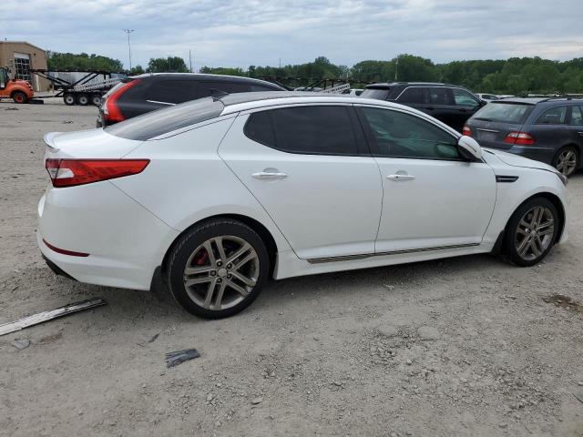  KIA OPTIMA 2013 White