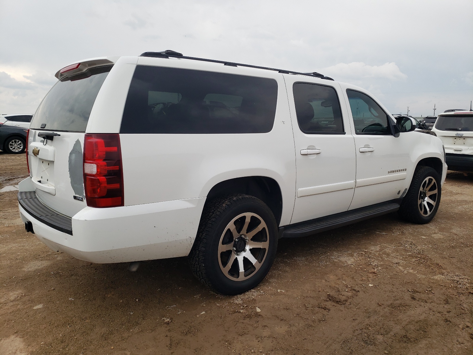 3GNFK16327G241891 2007 Chevrolet Suburban K1500