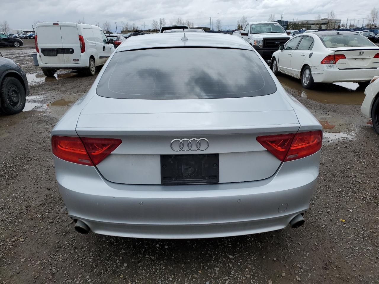 2015 Audi A7 Premium VIN: WAU2GCFC9FN057863 Lot: 52652374