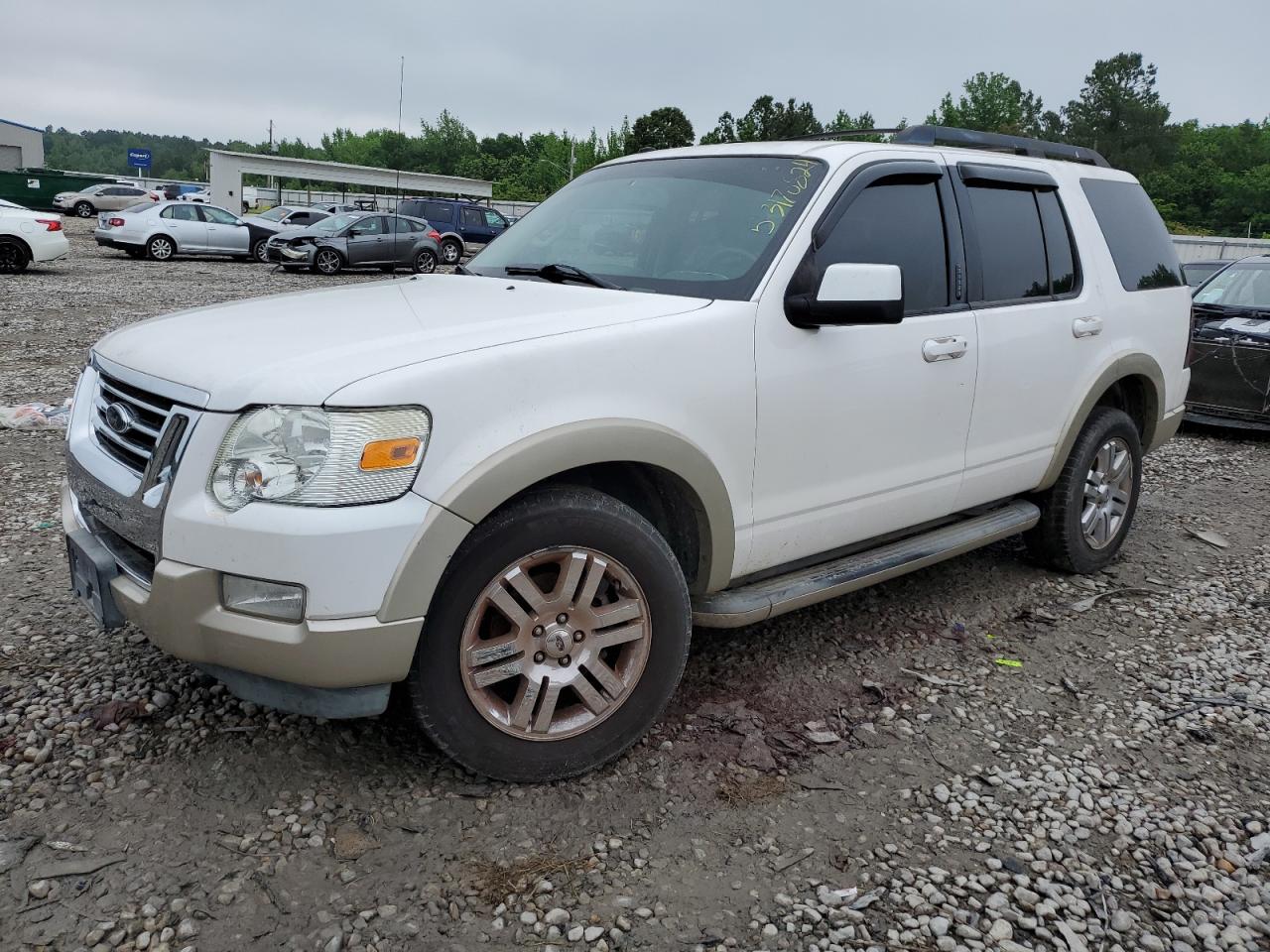 2010 Ford Explorer Eddie Bauer იყიდება Memphis-ში, TN - Mechanical