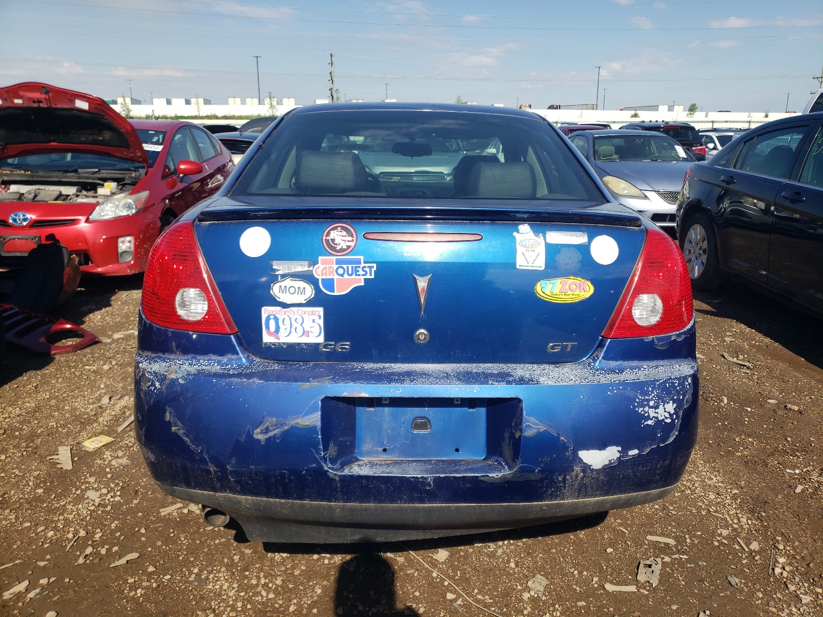 1G2ZH528554148326 2005 Pontiac G6 Gt