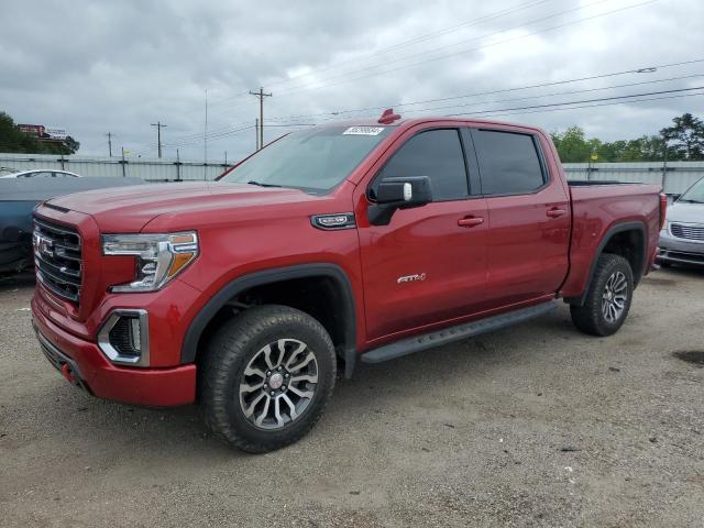  GMC SIERRA 2021 Красный
