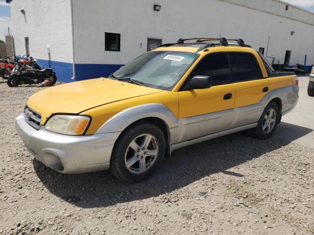 2003 Subaru Baja Sport zu verkaufen in Farr West, UT - Rear End