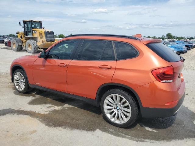  BMW X1 2014 Pomarańczowy