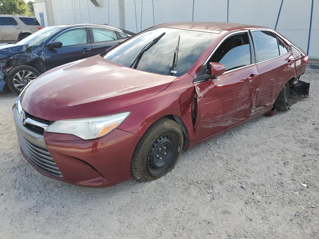 4T1BF1FK8HU803712 TOYOTA CAMRY 2017