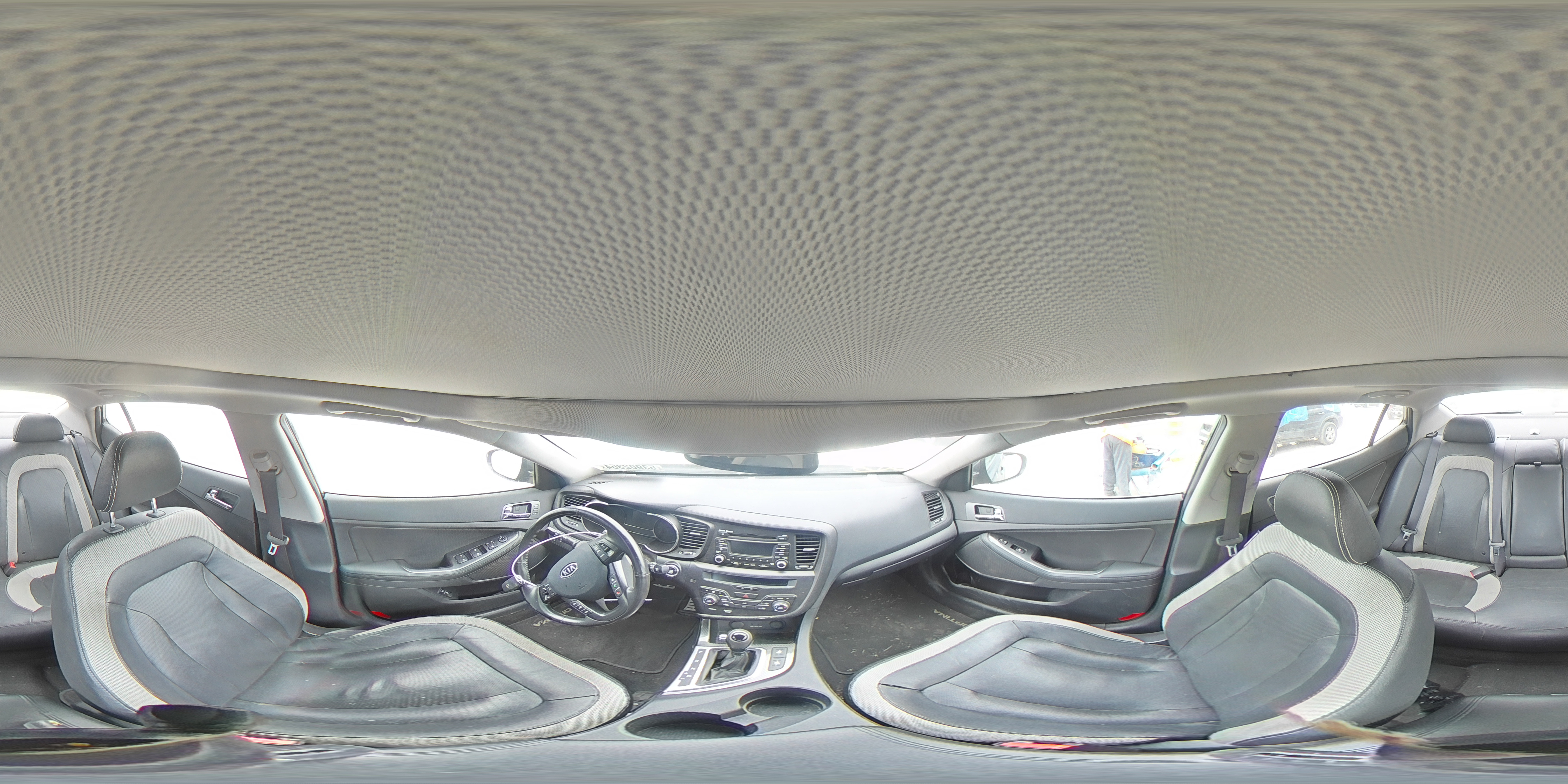 2011 Kia Optima Sx VIN: KNAGR4A69B5148214 Lot: 53902354