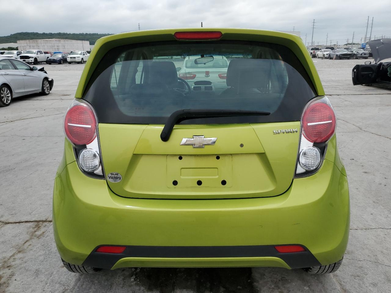 VIN KL8CA6S93EC427874 2014 CHEVROLET SPARK no.6