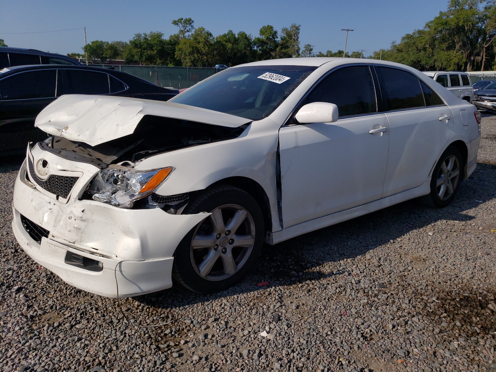 4T1BK46K47U539366 2007 Toyota Camry Le