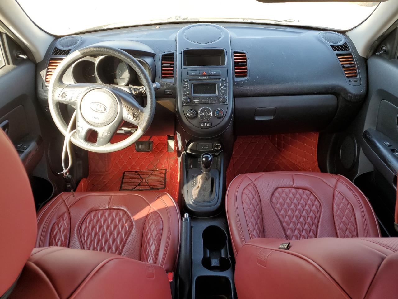 2012 Kia Soul VIN: KNDJT2A50C7400203 Lot: 54190454