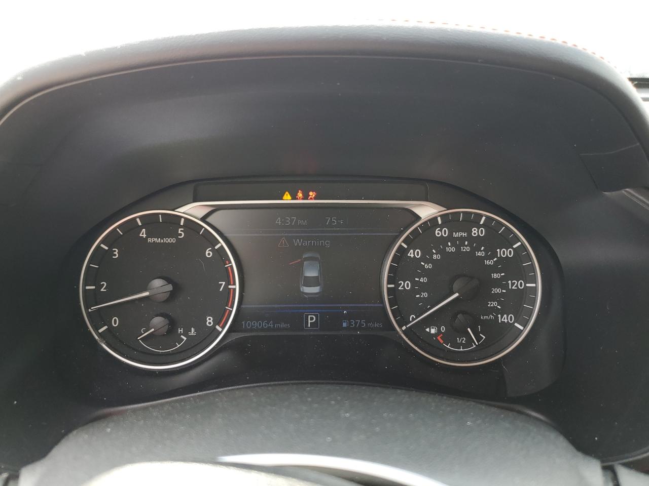 2020 Nissan Altima Sr VIN: 1N4BL4CV9LC195510 Lot: 54982184