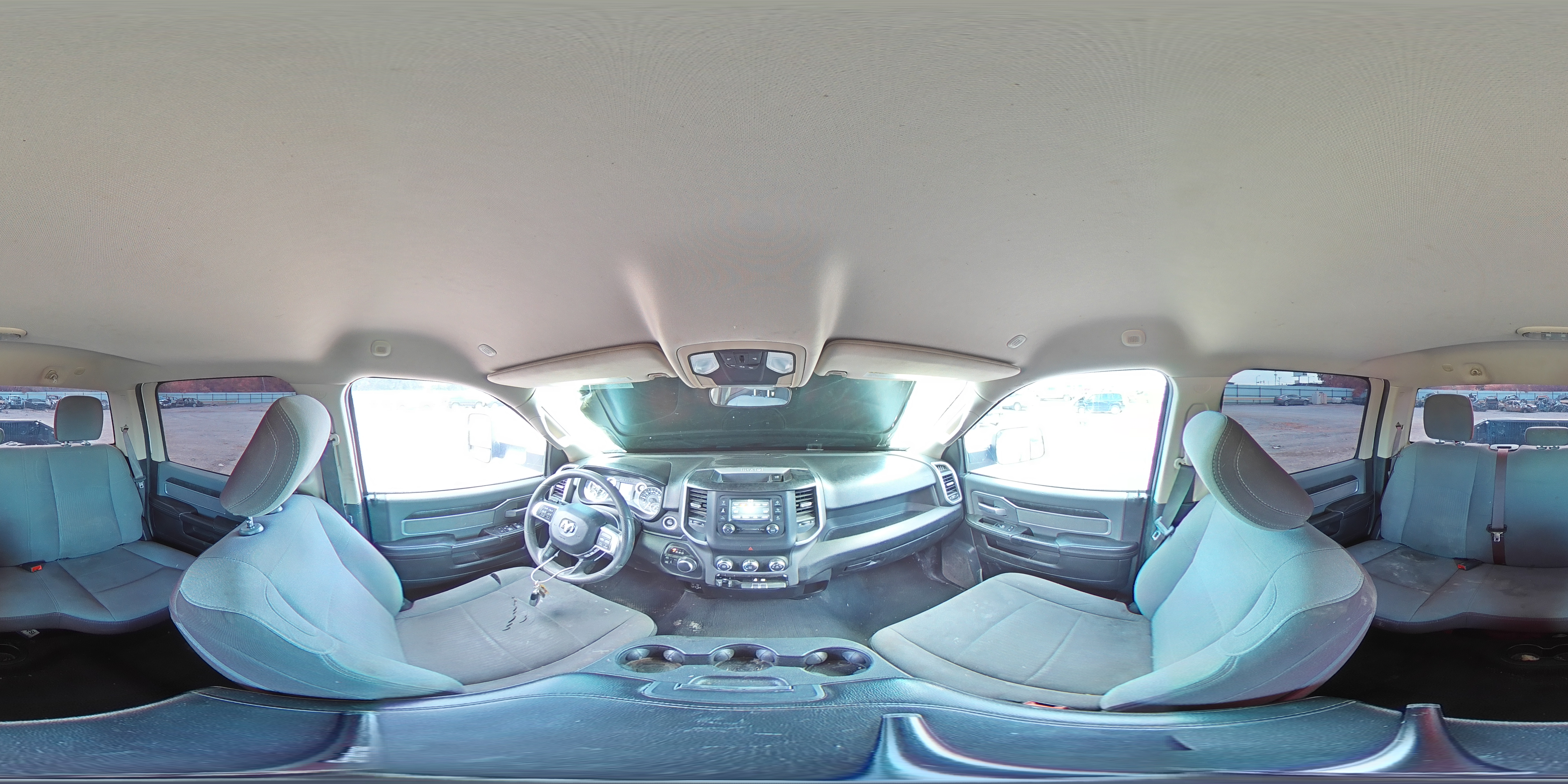 2019 Ram 2500 Big Horn VIN: 3C6UR5DJXKG626247 Lot: 54241424