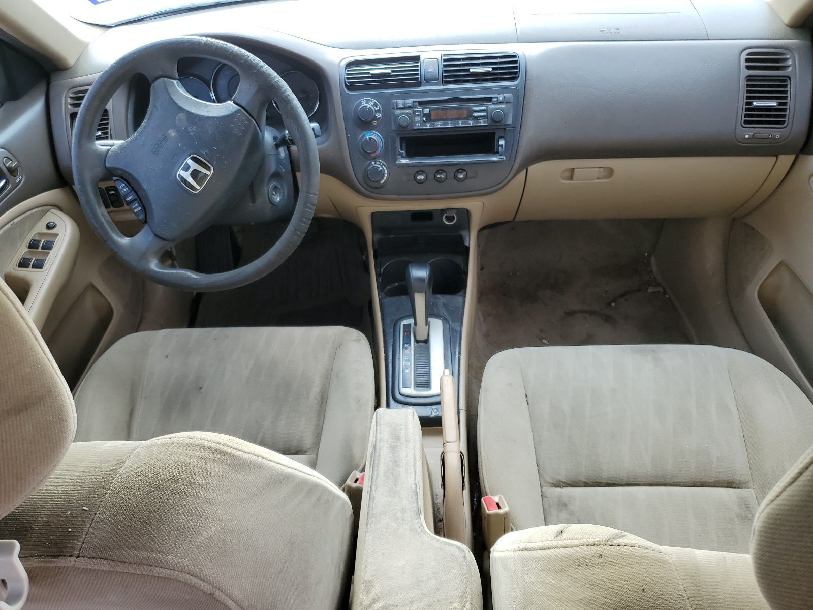 2HGES26734H593887 2004 Honda Civic Ex