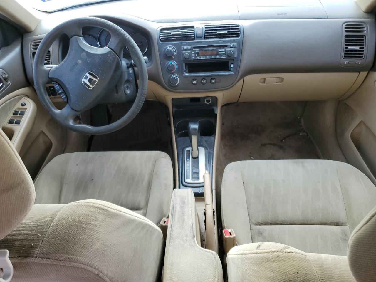 2004 Honda Civic Ex VIN: 2HGES26734H593887 Lot: 56817994