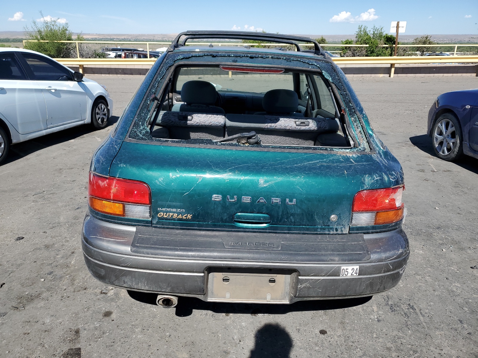 JF1GF4854WG803372 1998 Subaru Impreza Outback
