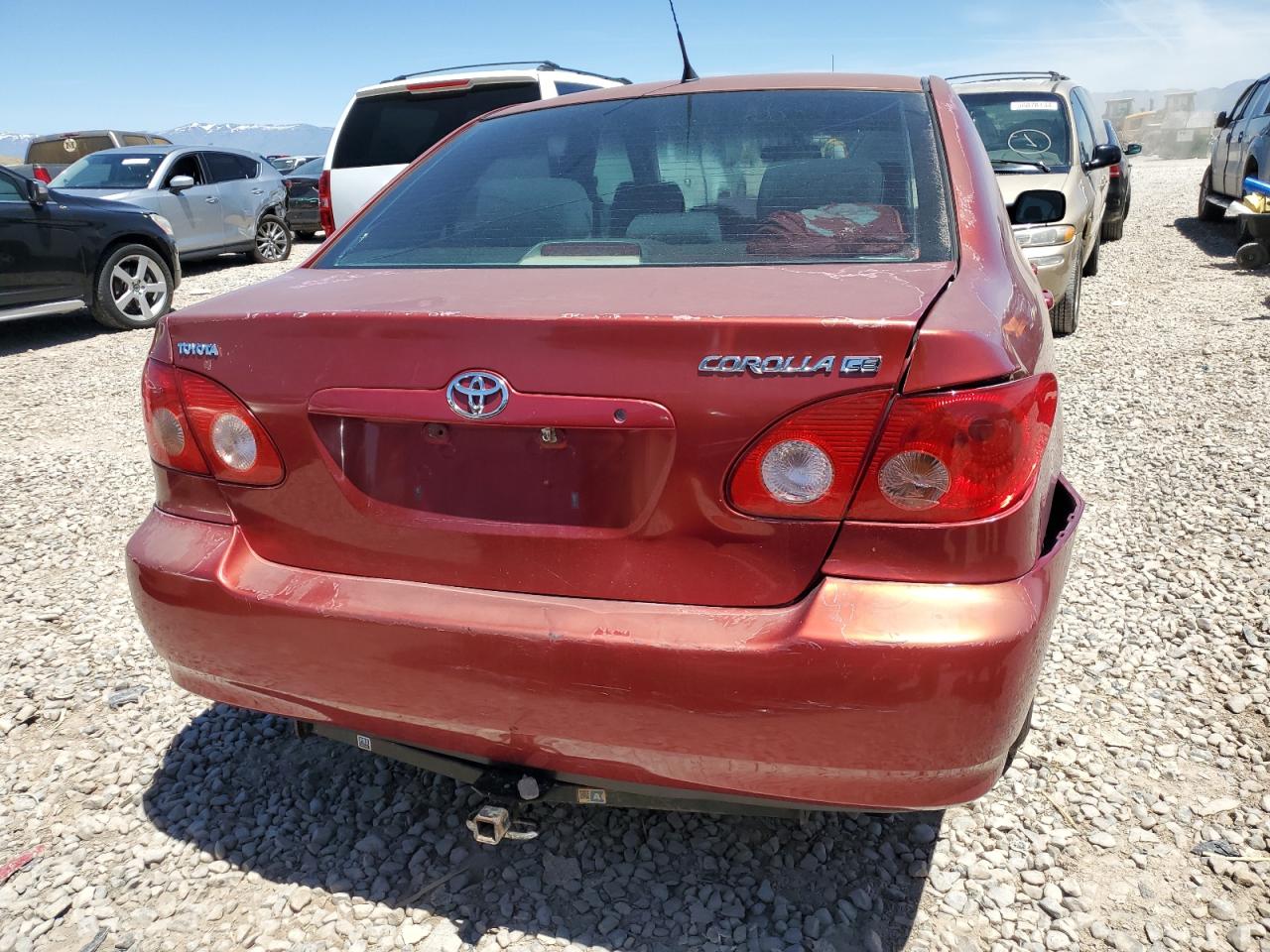 2005 Toyota Corolla Ce VIN: 1NXBR32E15Z463222 Lot: 70309924