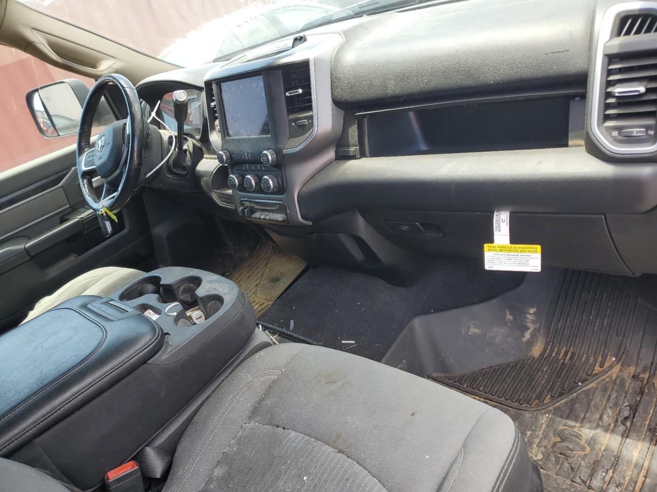 2019 Ram 2500 Big Horn VIN: 3C6UR4DL5KG631769 Lot: 57075224