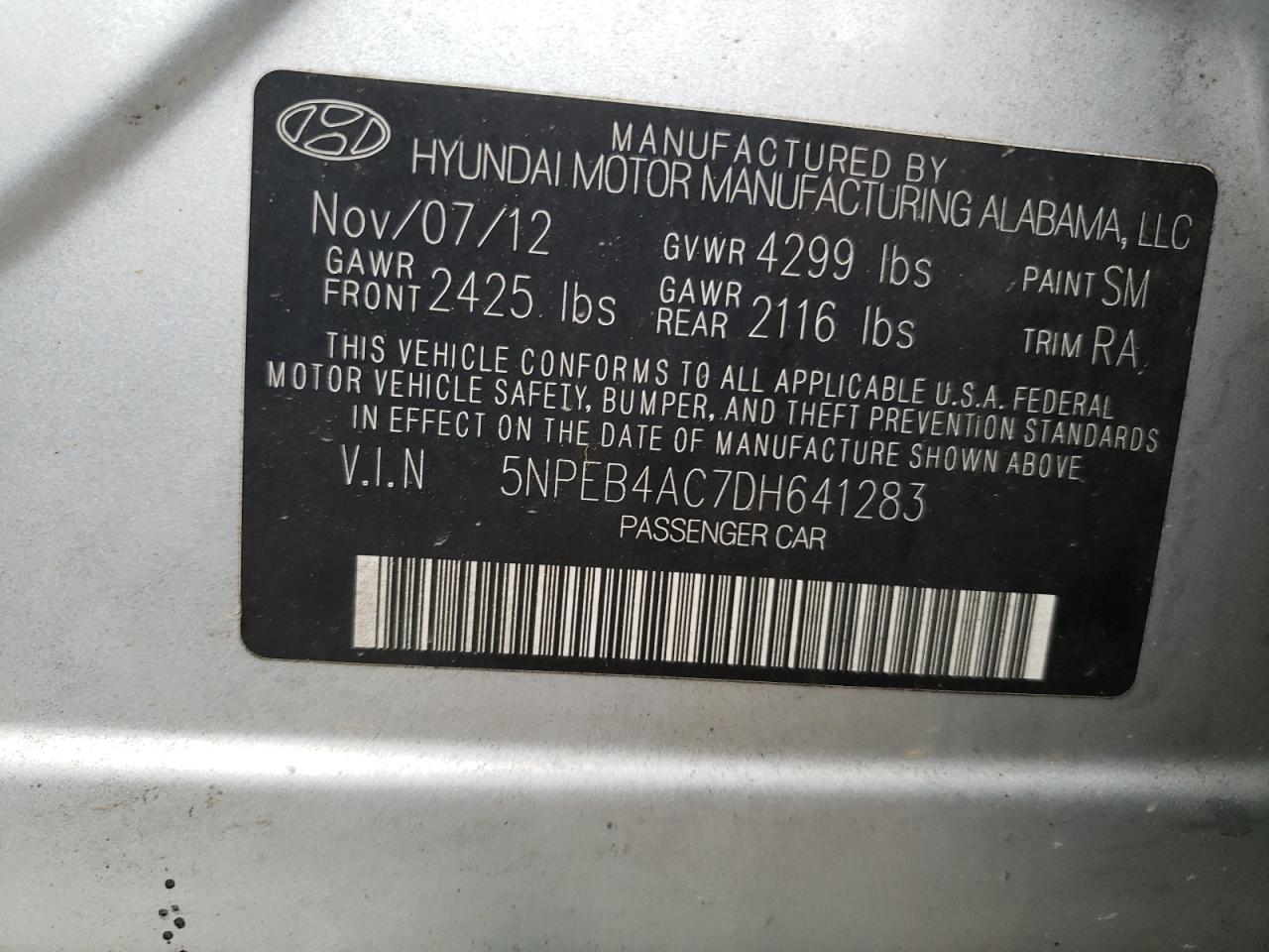 2013 Hyundai Sonata - Image 12