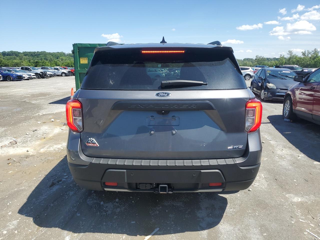 2021 Ford Explorer Timberline VIN: 1FMSK8JH0MGC17644 Lot: 56422244