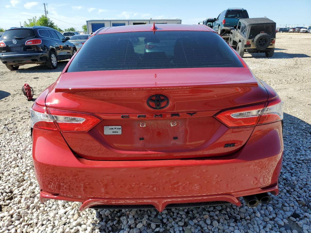 2020 Toyota Camry Se VIN: 4T1G11AK9LU327975 Lot: 65358404