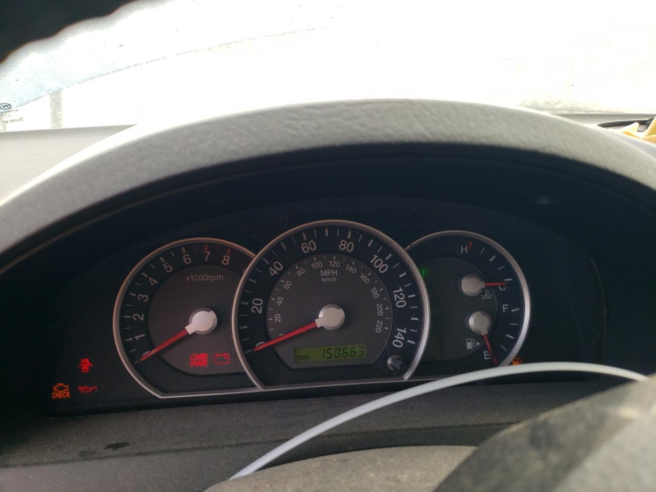 2007 Kia Sorento Ex VIN: KNDJD736675689248 Lot: 53582714