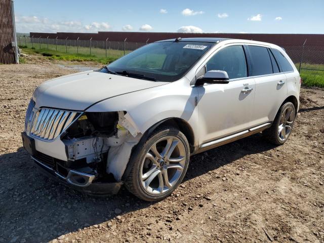 Паркетники LINCOLN MKX 2013 Білий