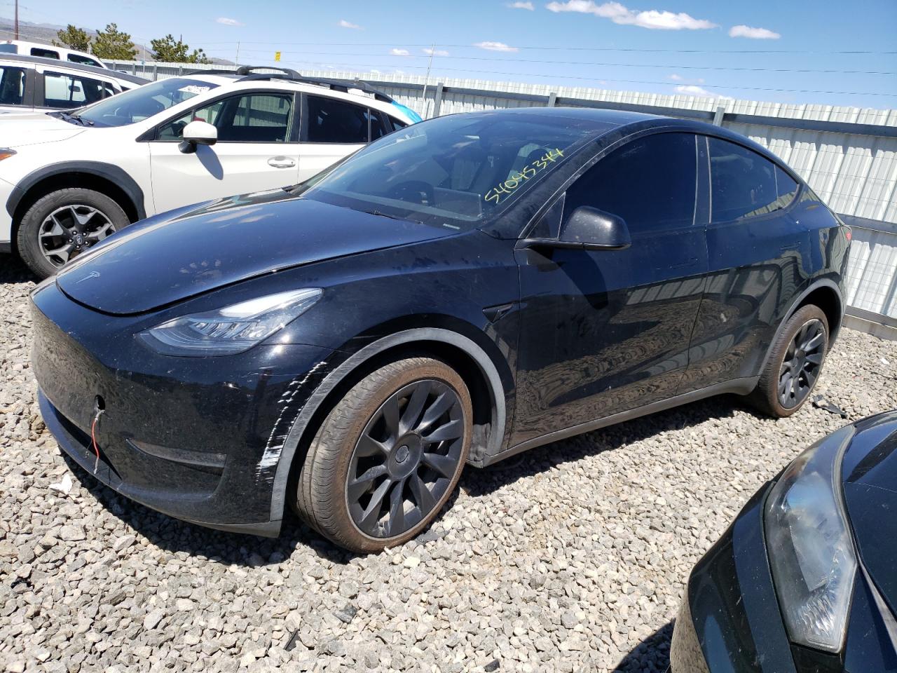 VIN 7SAYGDEE5PA107275 2023 TESLA MODEL Y no.1