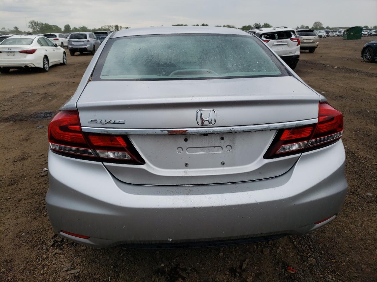 19XFB2E5XEE077655 2014 Honda Civic Lx