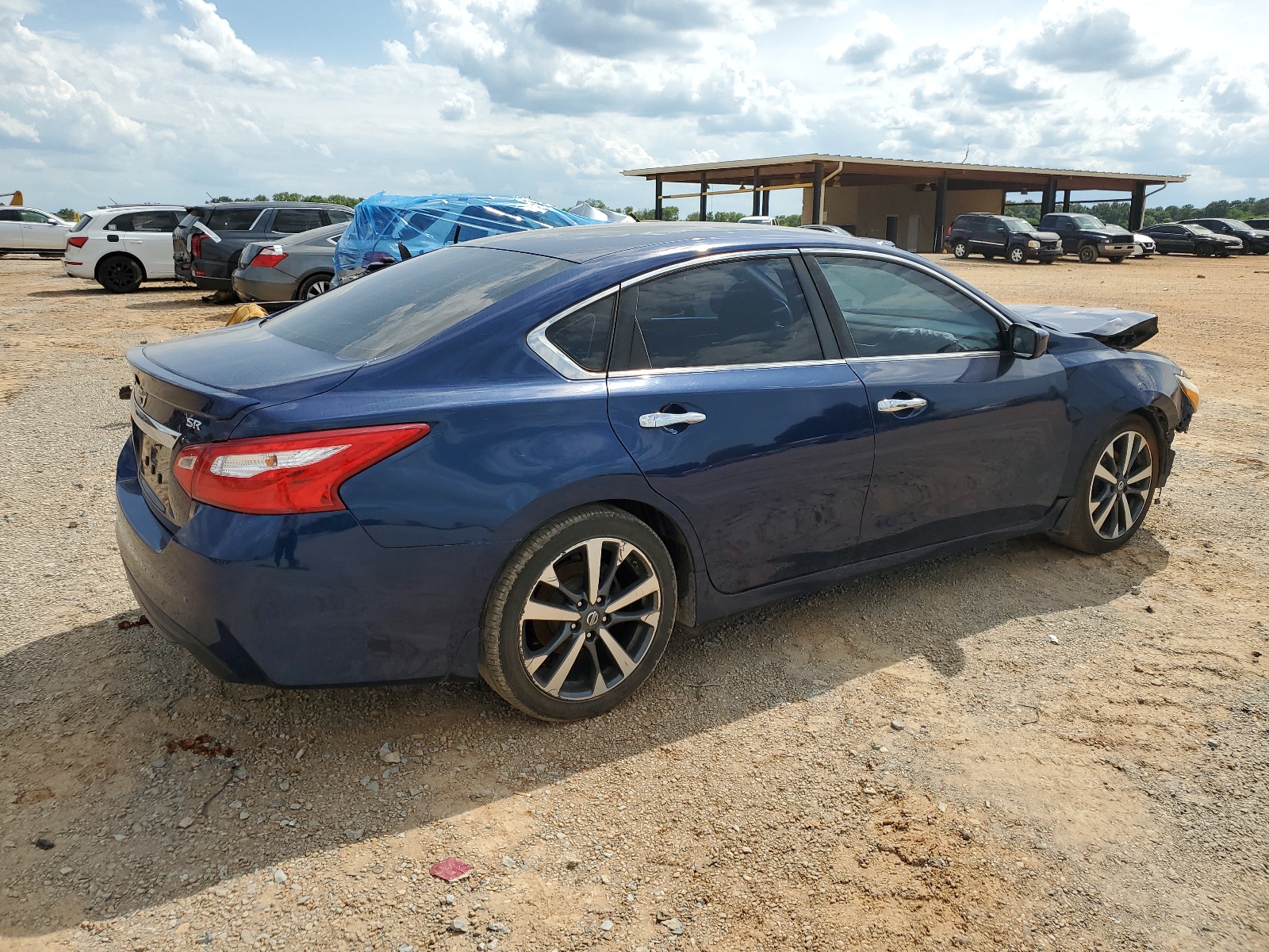 2016 Nissan Altima 2.5 vin: 1N4AL3AP4GC294557