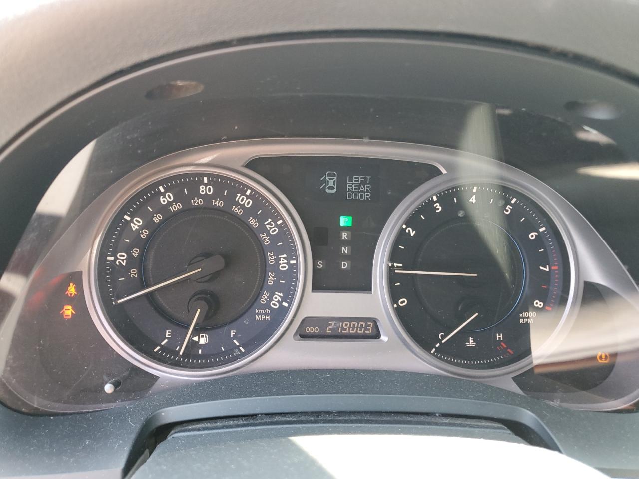 2010 Lexus Is 250 VIN: JTHBF5C24A5127497 Lot: 56897624