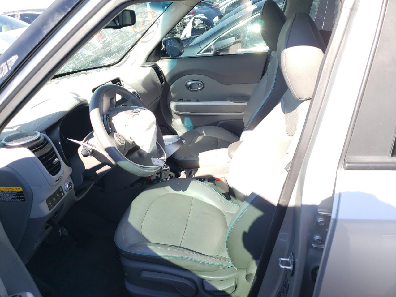 2016 Kia Soul Ev + VIN: KNDJX3AE1G7012932 Lot: 52958414