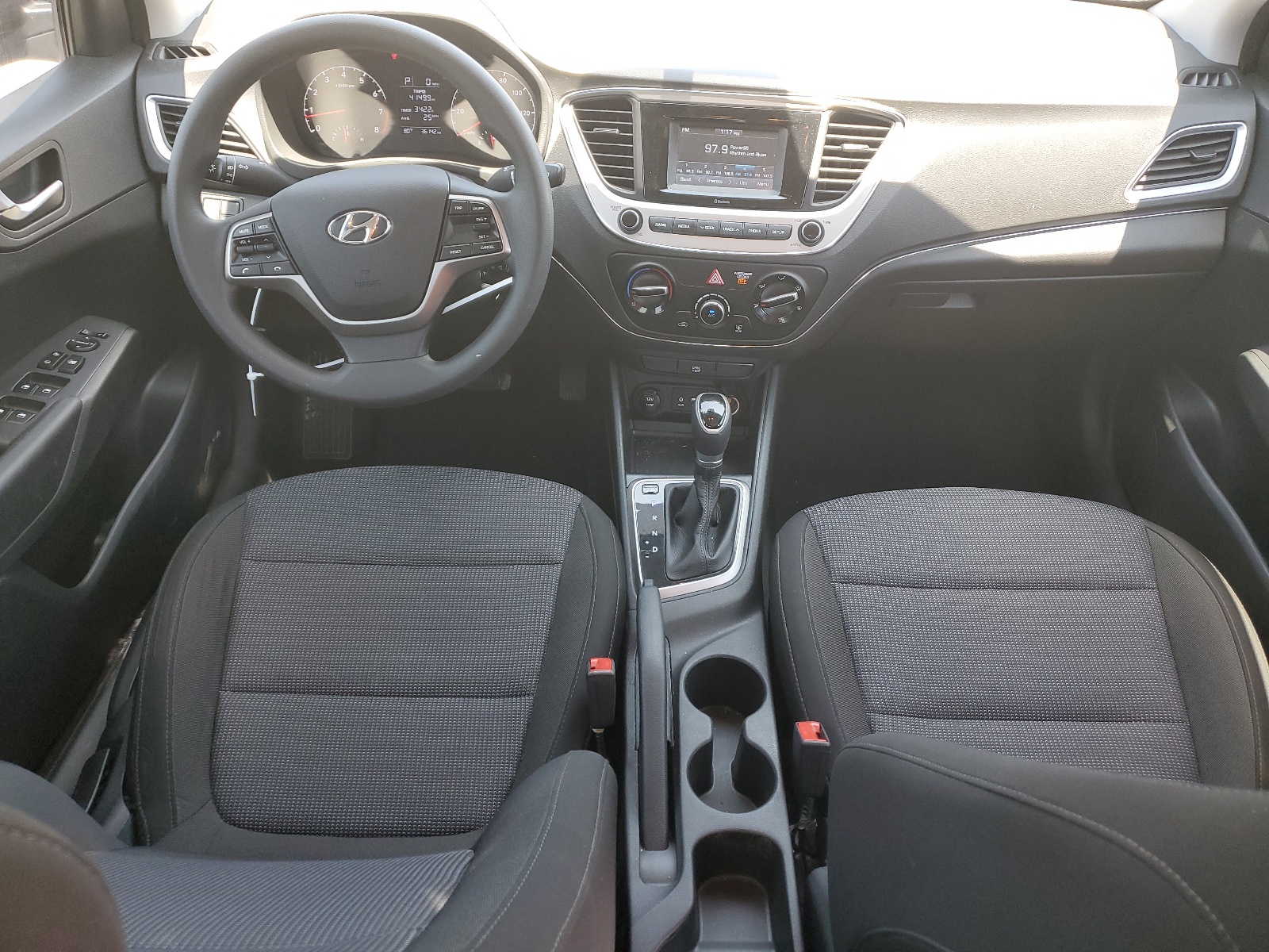 3KPC24A6XNE165330 2022 Hyundai Accent Se