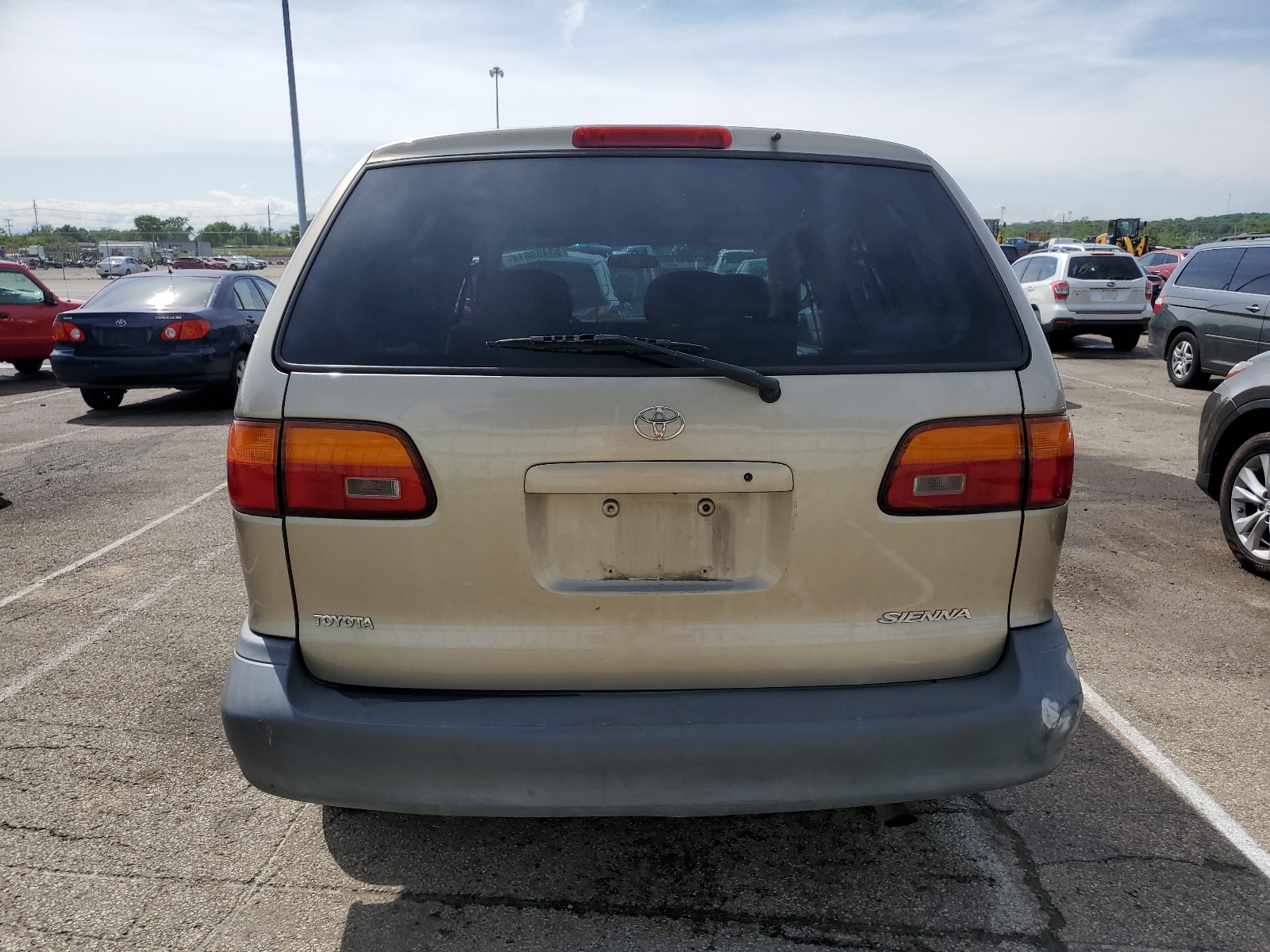 4T3GF19C4YU297734 2000 Toyota Sienna Ce