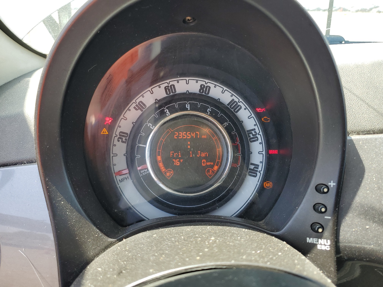 3C3CFFAR0CT119951 2012 Fiat 500 Pop