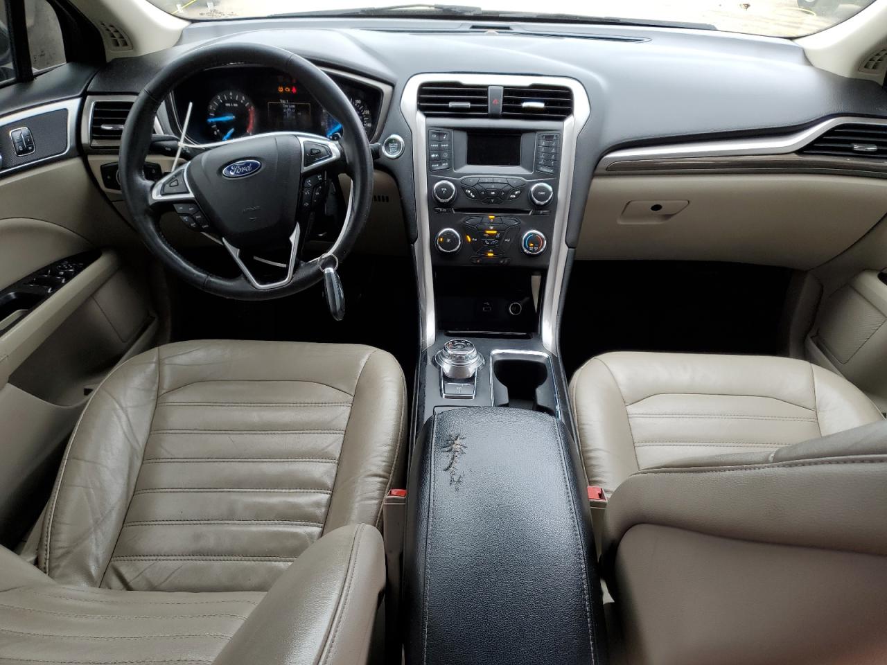 2017 Ford Fusion Se VIN: 3FA6P0HDXHR114652 Lot: 55031124