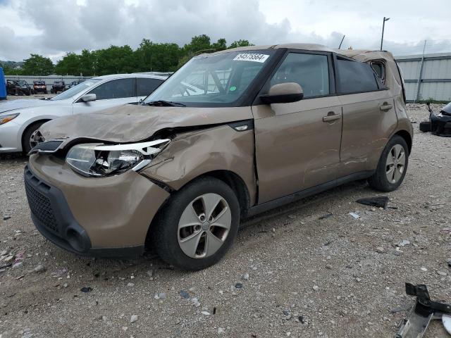 Паркетники KIA SOUL 2014 Коричневий