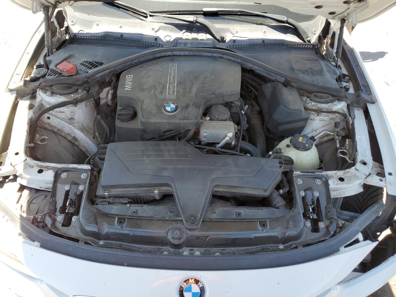 2015 BMW 328 I Sulev VIN: WBA3C1C51FK119316 Lot: 54563784