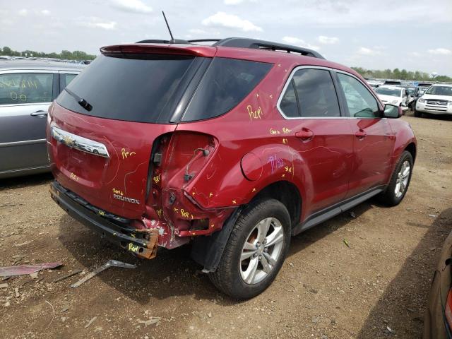  CHEVROLET EQUINOX 2015 Бургунді