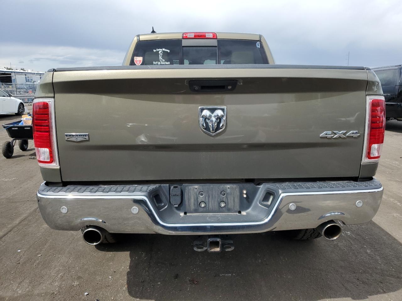 2014 Ram 1500 Laramie VIN: 1C6RR7NT3ES472303 Lot: 75400034