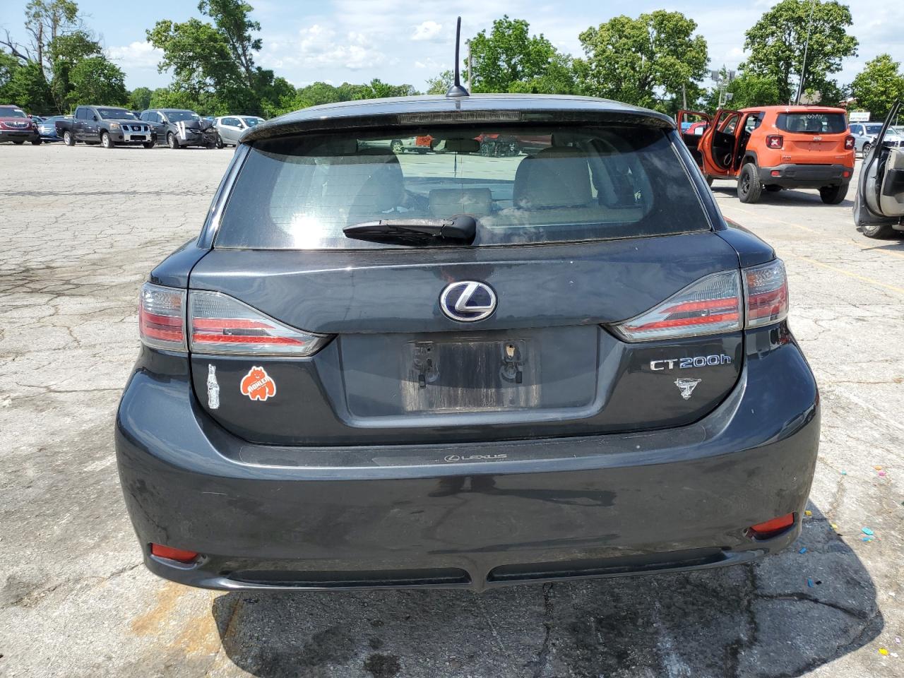 2011 Lexus Ct 200 VIN: JTHKD5BH5B2022076 Lot: 55495684