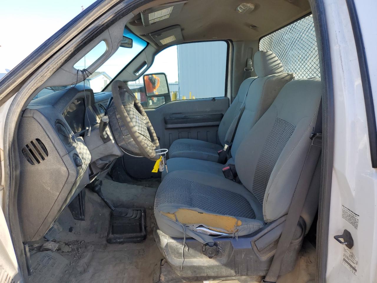 2011 Ford F350 Super Duty VIN: 1FTRF3DT9BEC75111 Lot: 53205424