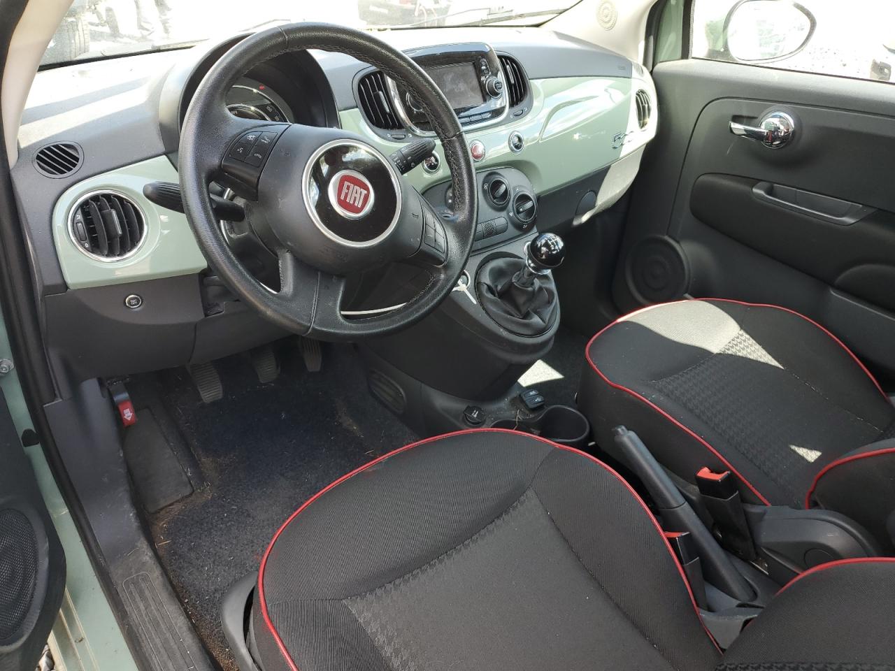 3C3CFFKRXHT553784 2017 Fiat 500 Pop