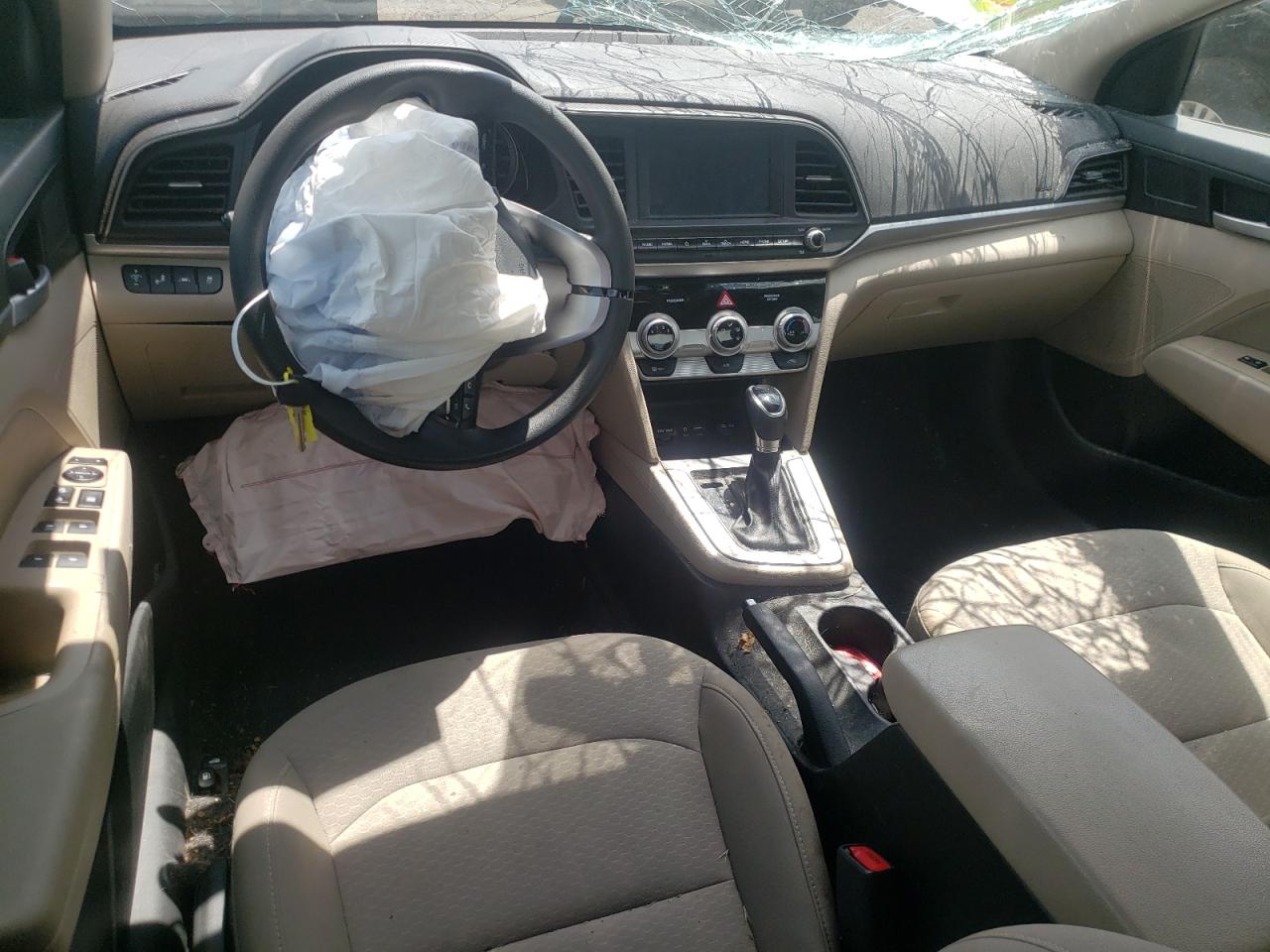 2019 Hyundai Elantra Sel VIN: 5NPD84LF5KH447978 Lot: 56189874